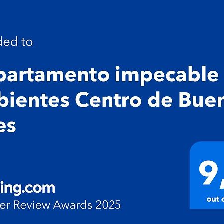 Departamento Impecable 2 Ambientes Centro De Buenos Aires Apartment Ngoại thất bức ảnh